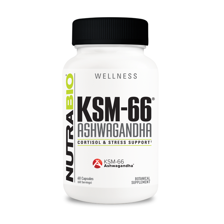 NutraBio Ashwagandha KSM-66