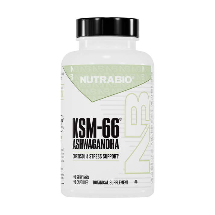 NutraBio Ashwagandha KSM-66