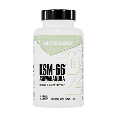 NutraBio Ashwagandha KSM-66
