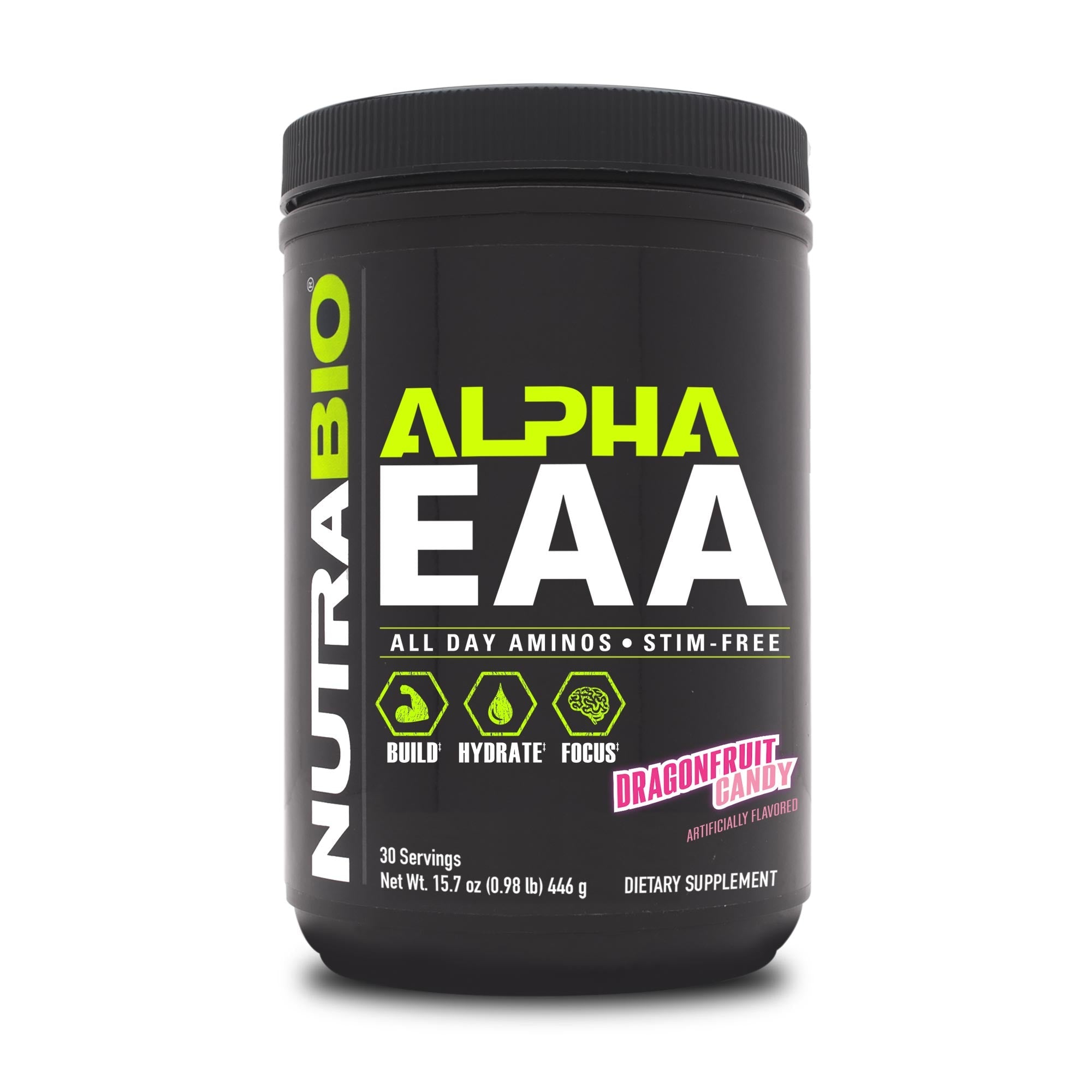 NutraBio Alpha EAA - 30 Servings