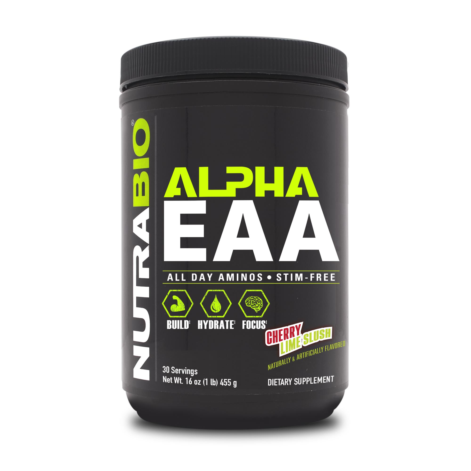 NutraBio Alpha EAA - 30 Servings