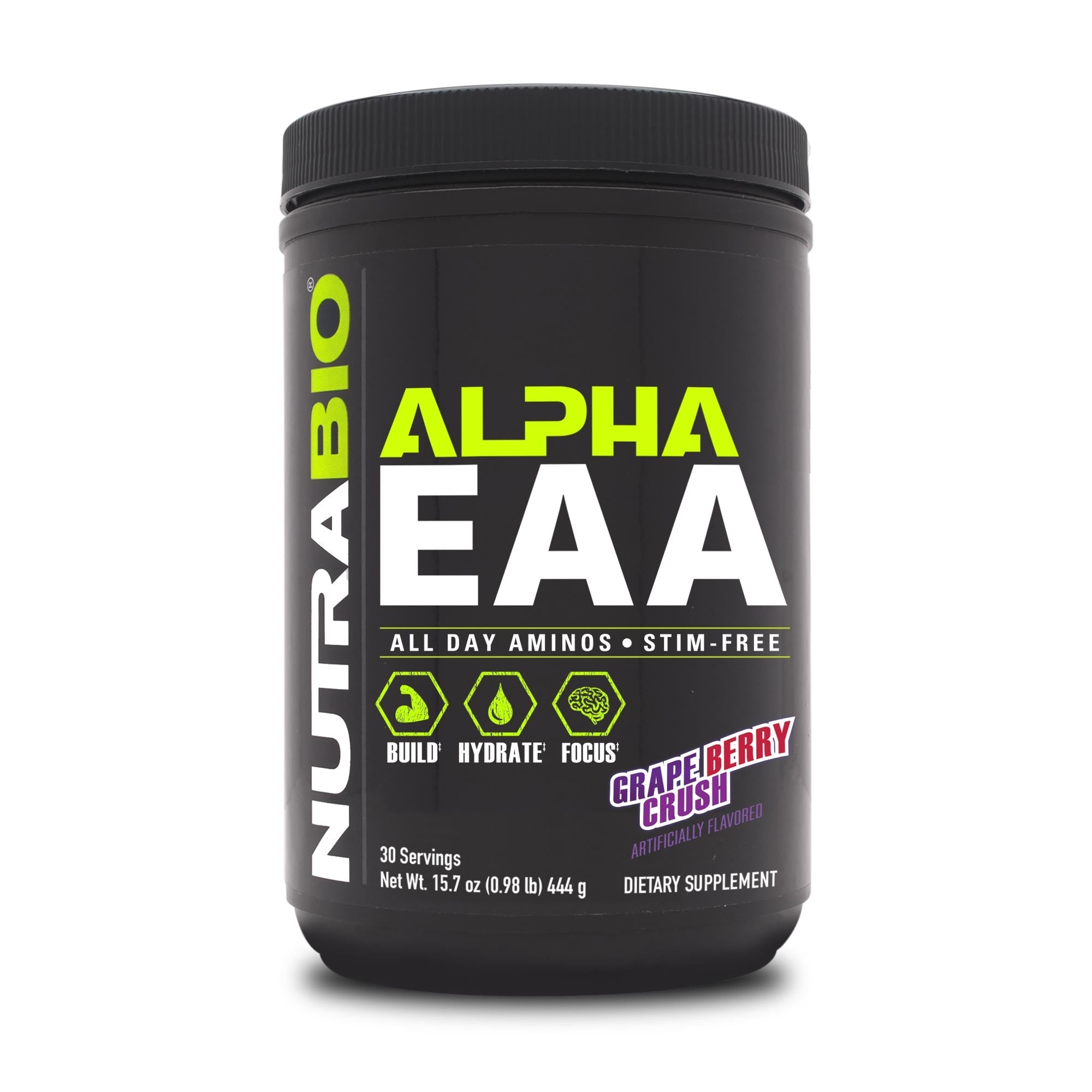 NutraBio Alpha EAA - 30 Servings