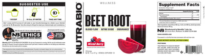 NutraBio Beet Root