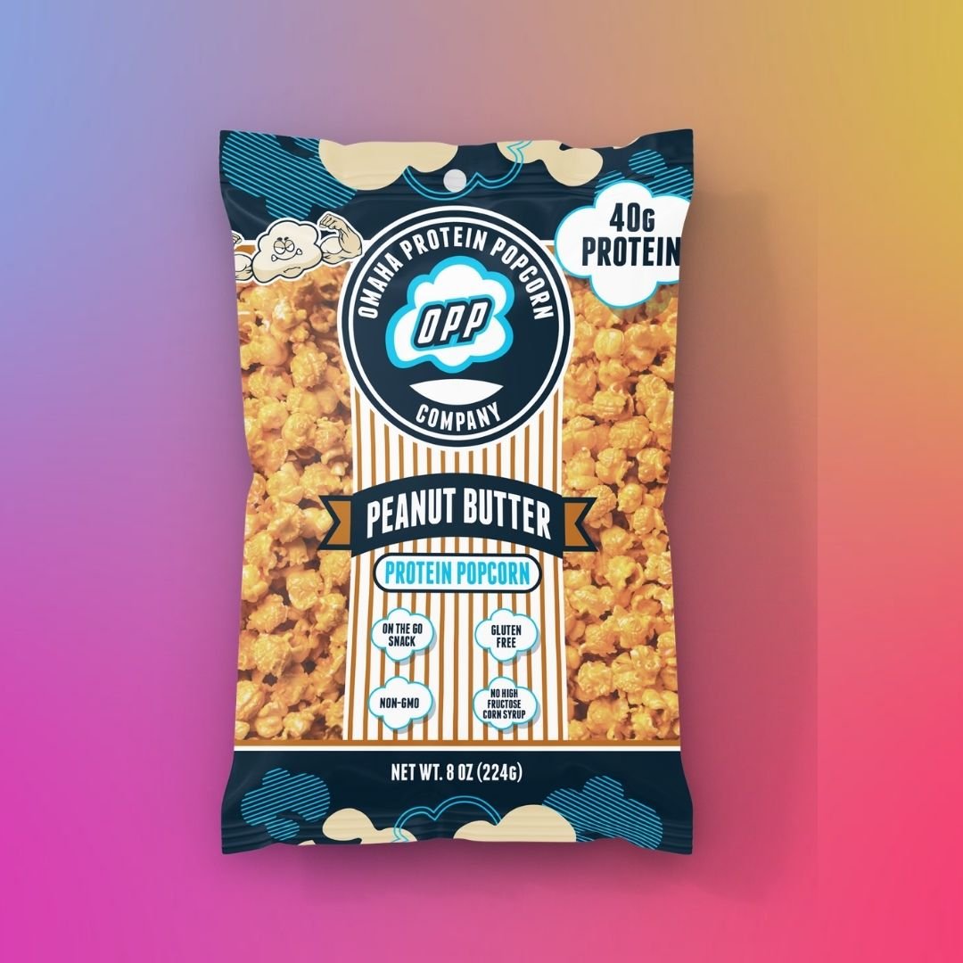 Omaha Protein Popcorn