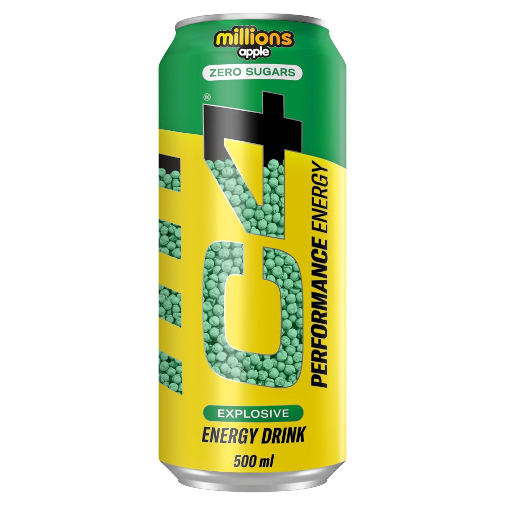 C4 Millions (UK) Energy Performance drink