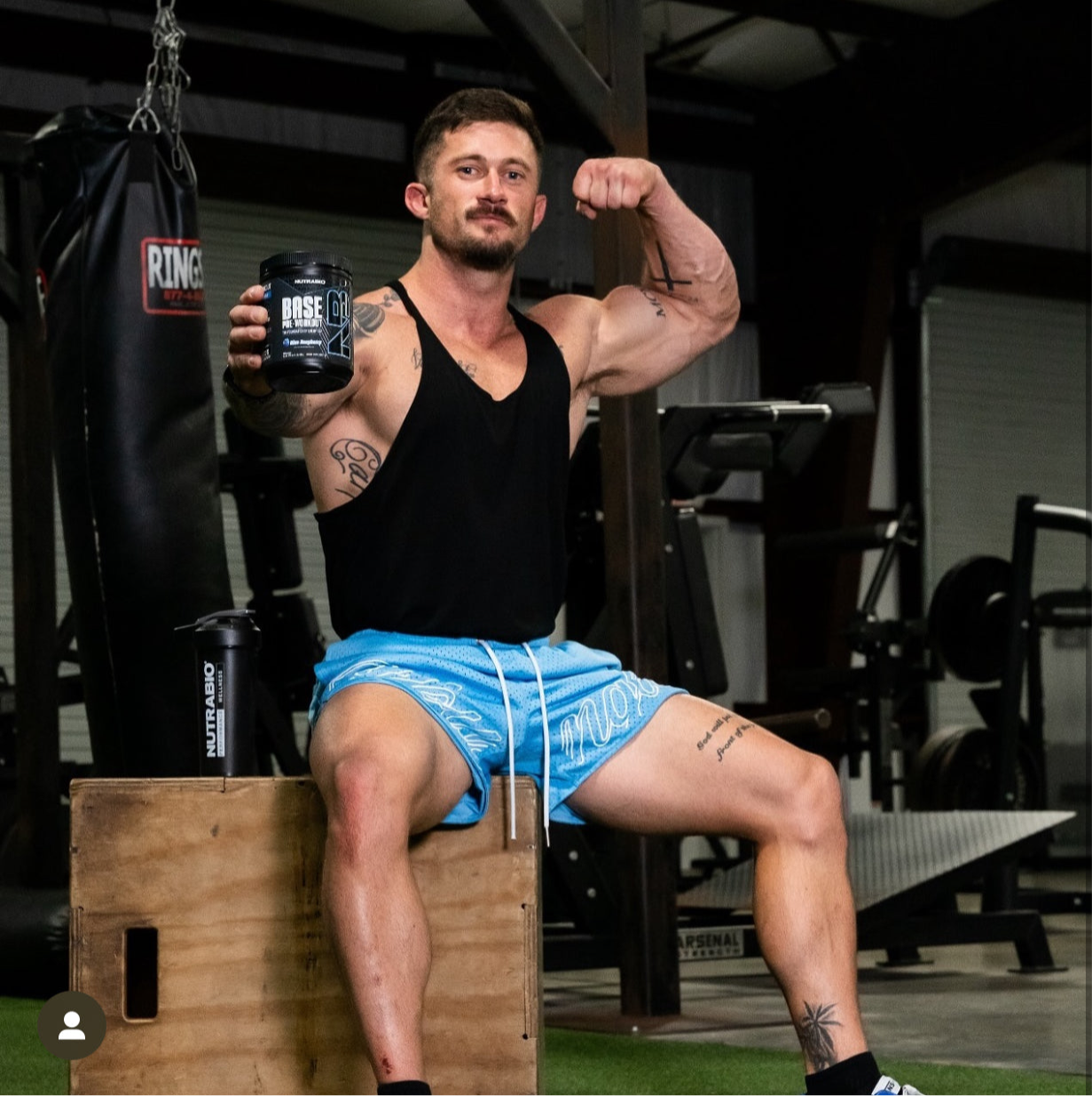 NutraBio Base Pre-Workout