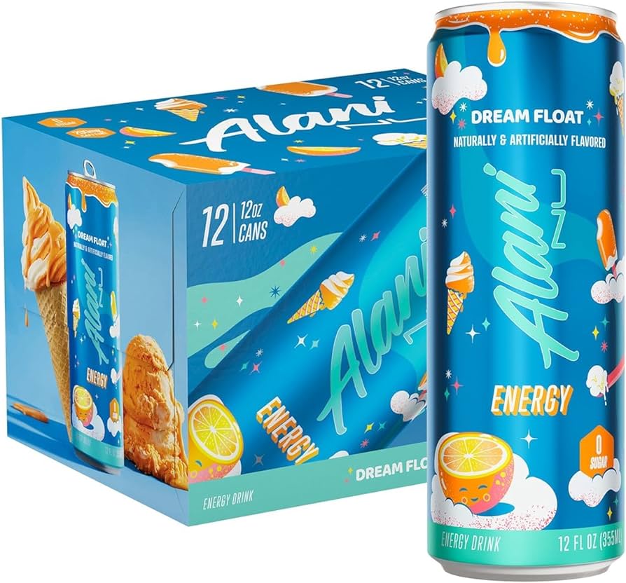 Alani Nu Energy Drink (Case - US)