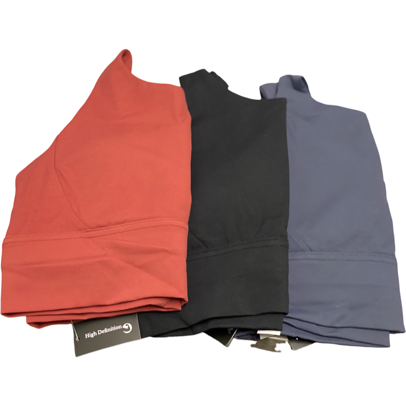 HD Apparel Half Moon Sports Bra