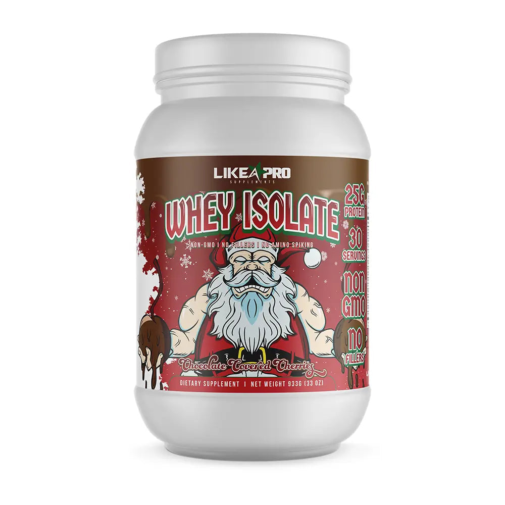 Like A Pro Supps Whey Protein Isolate