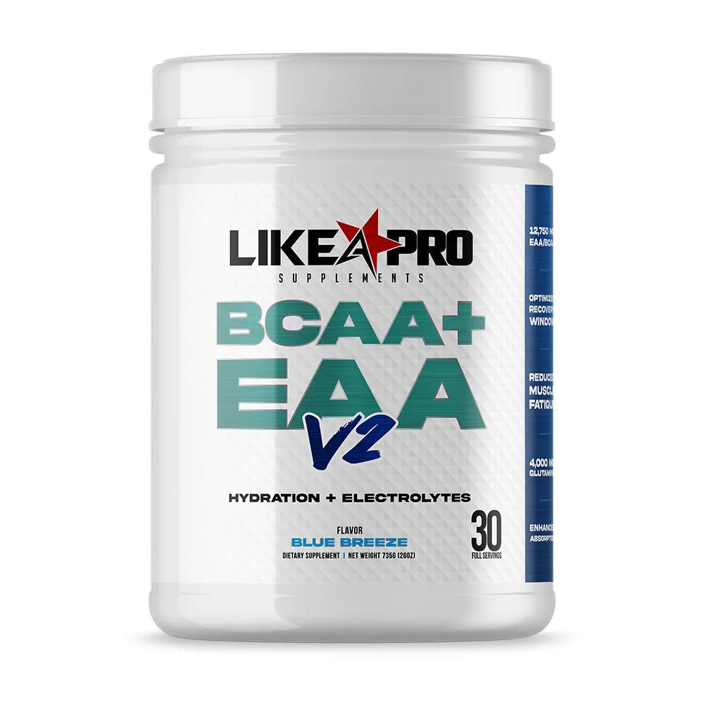 Like A Pro Supps BCAA/EAA/ELECTROLYTES V2