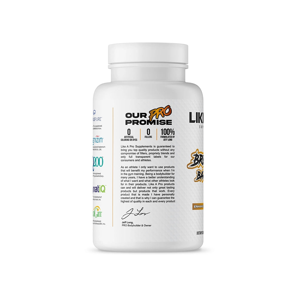 Like A Pro Supps Breaking Barriers