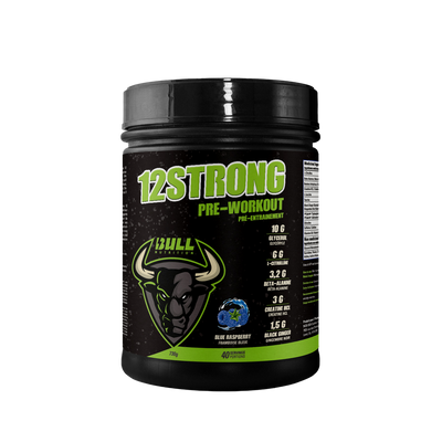 Bull Nutrition - 12 STRONG Pre-Workout