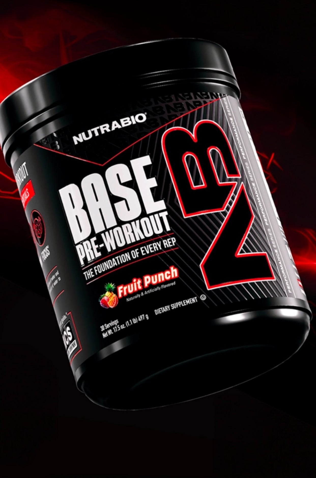 NutraBio Base Pre-Workout