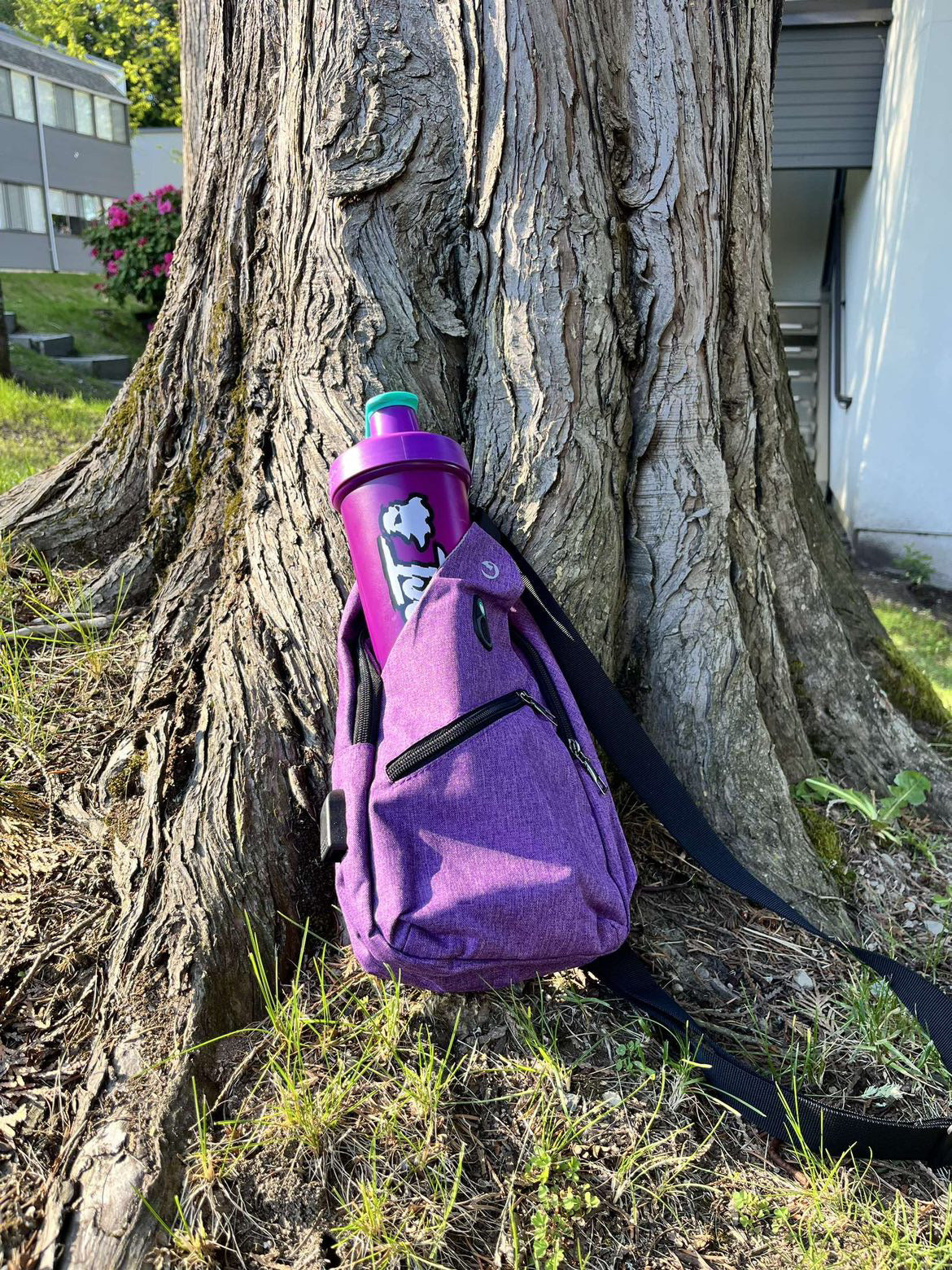 HD Crossbody Bag with USB Charger Port