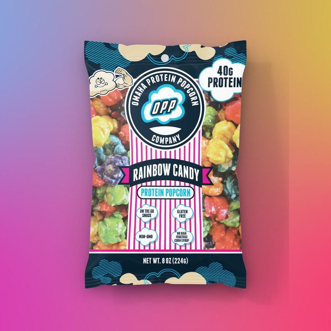 Omaha Protein Popcorn
