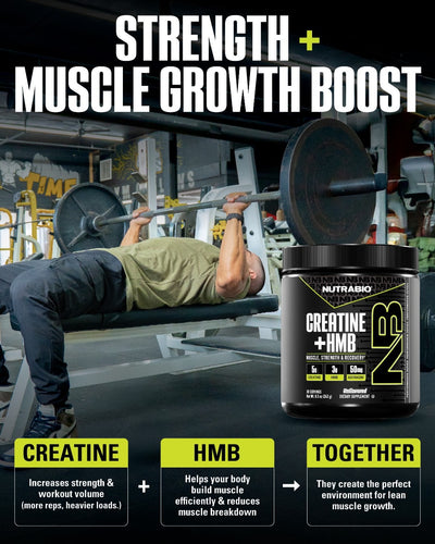 Creatine + HMB