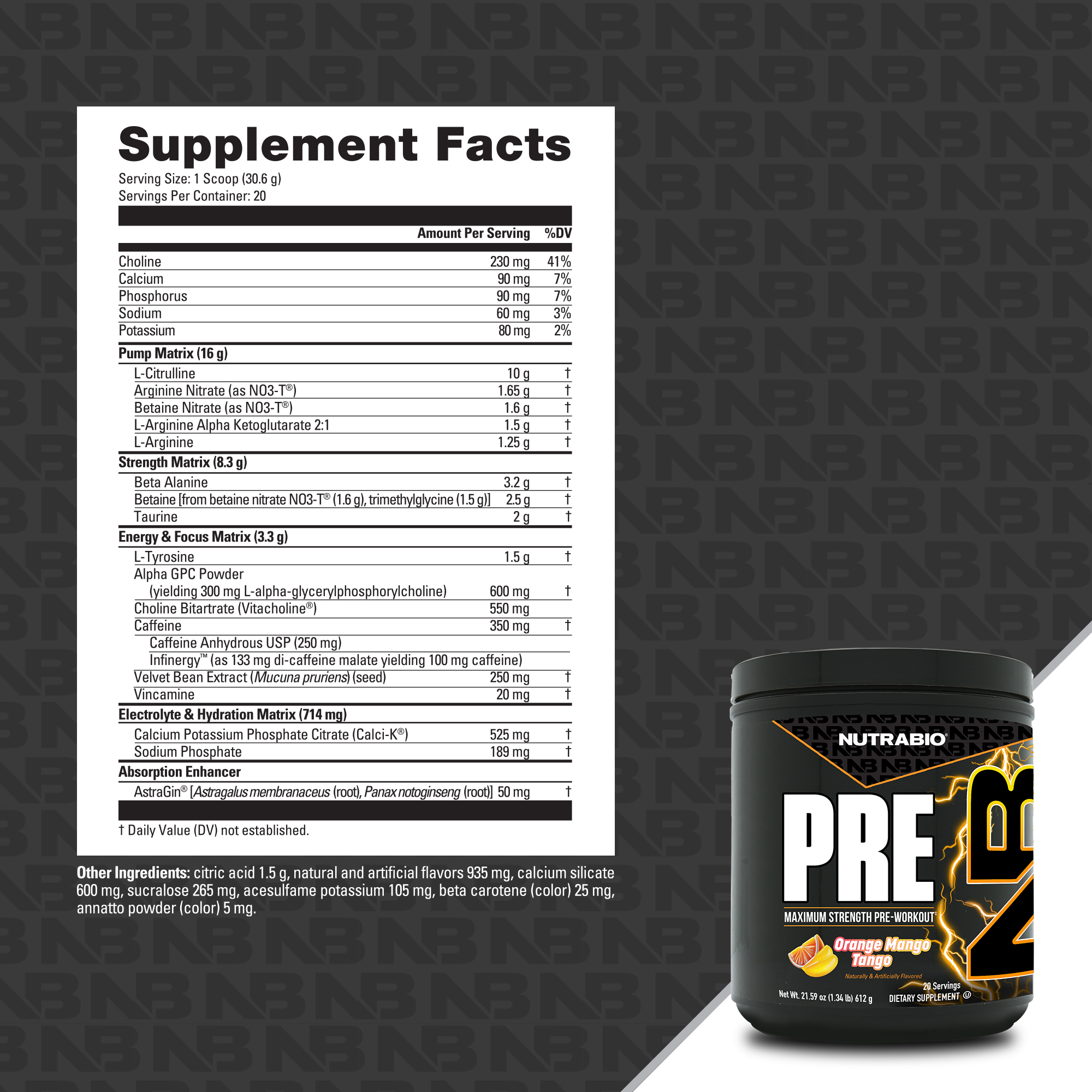 NutraBio Pré