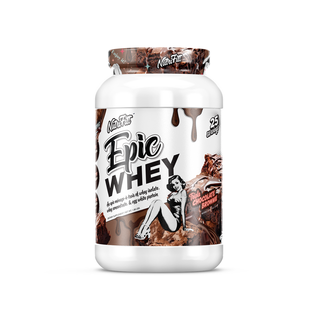 Nutrifitt Epic Whey Protein Blend