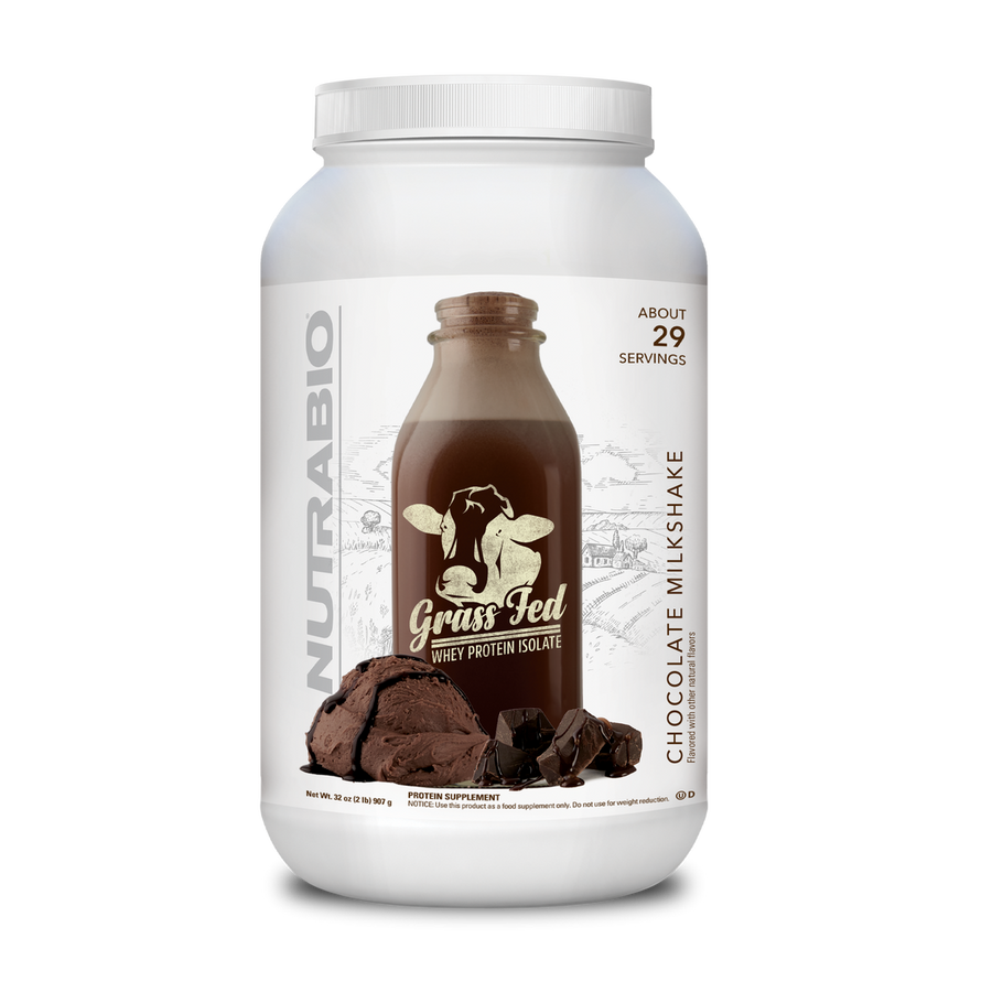 Nutrabio Grass Fed Whey Protein Isolate