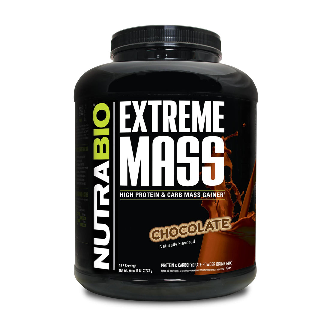 NutraBio Extreme Mass Gainer 6lb