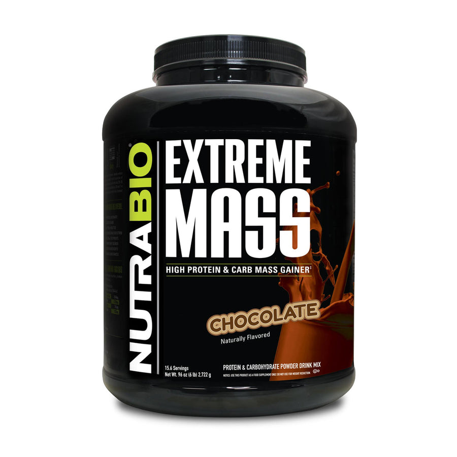 NutraBio Extreme Mass Gainer 6lb