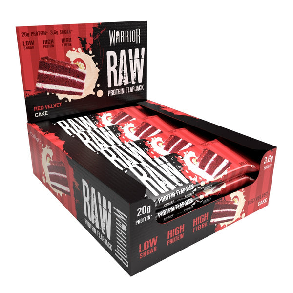 Raw Warrior Bars 12 case