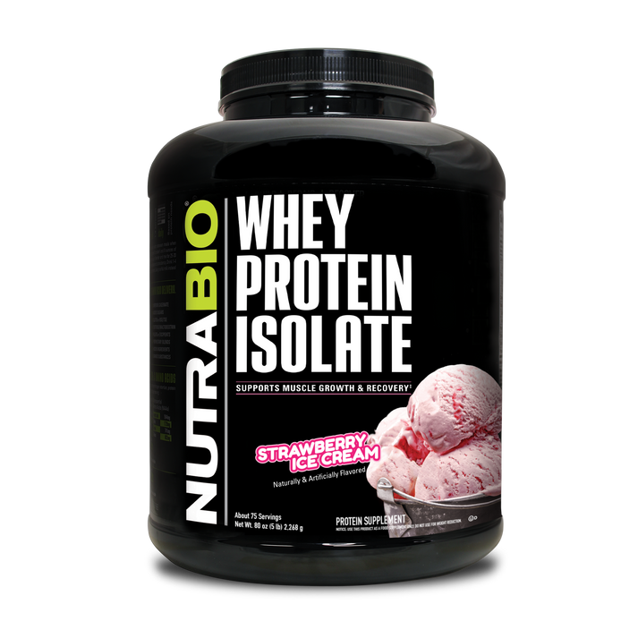 Nutrabio Whey Protein Isolate