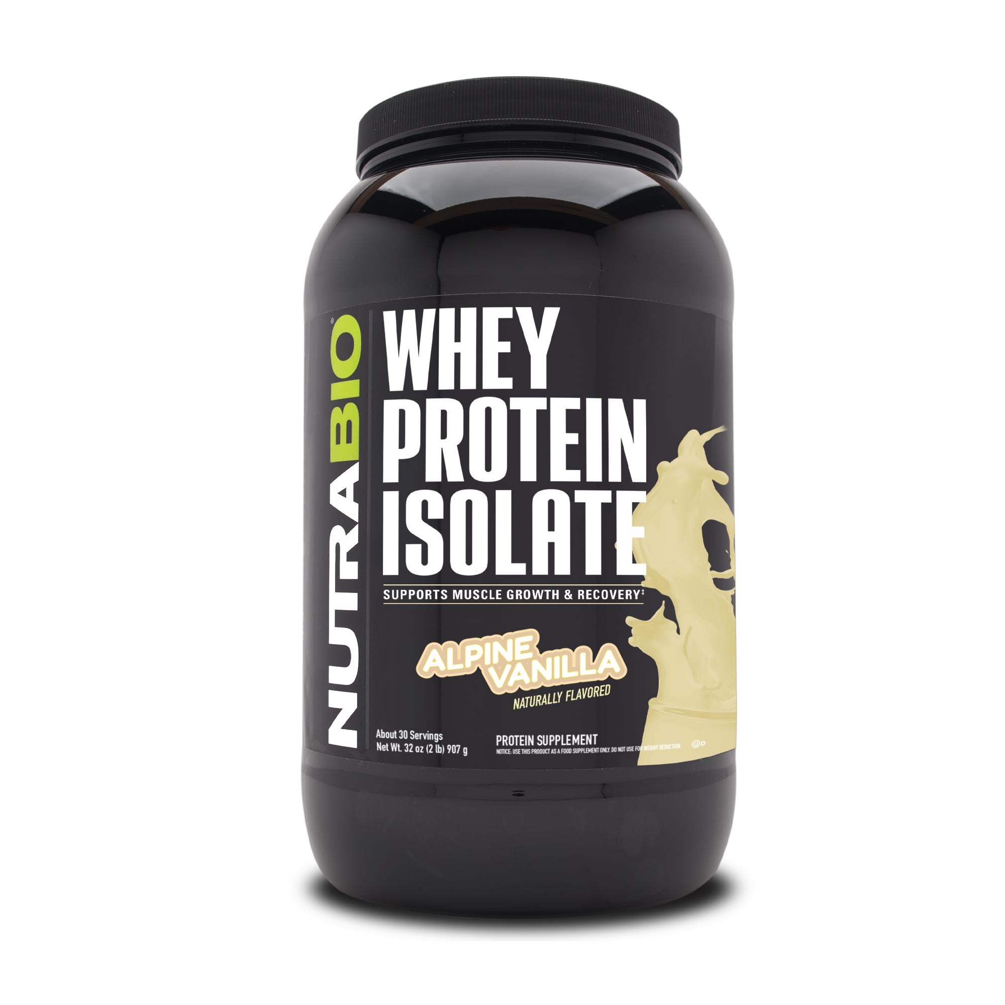 Nutrabio Whey Protein Isolate