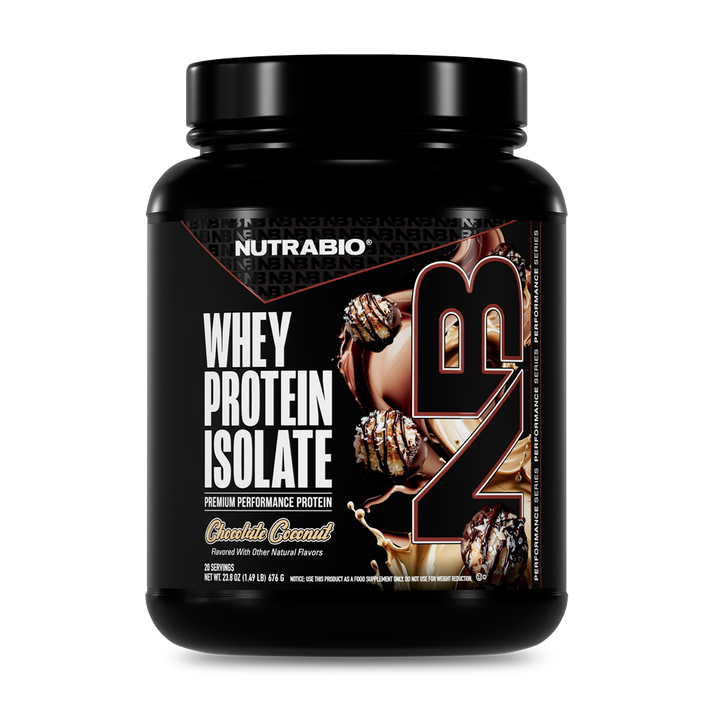 Nutrabio Whey Protein Isolate - 20 serv