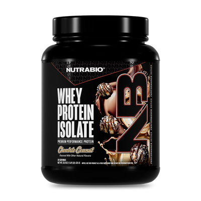 Nutrabio Whey Protein Isolate - 20 serv