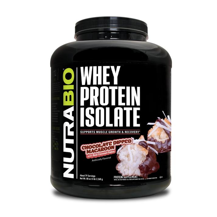 Nutrabio Whey Protein Isolate