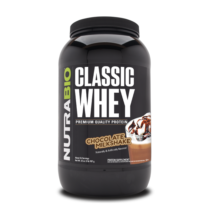NutraBio Classic Whey Protein