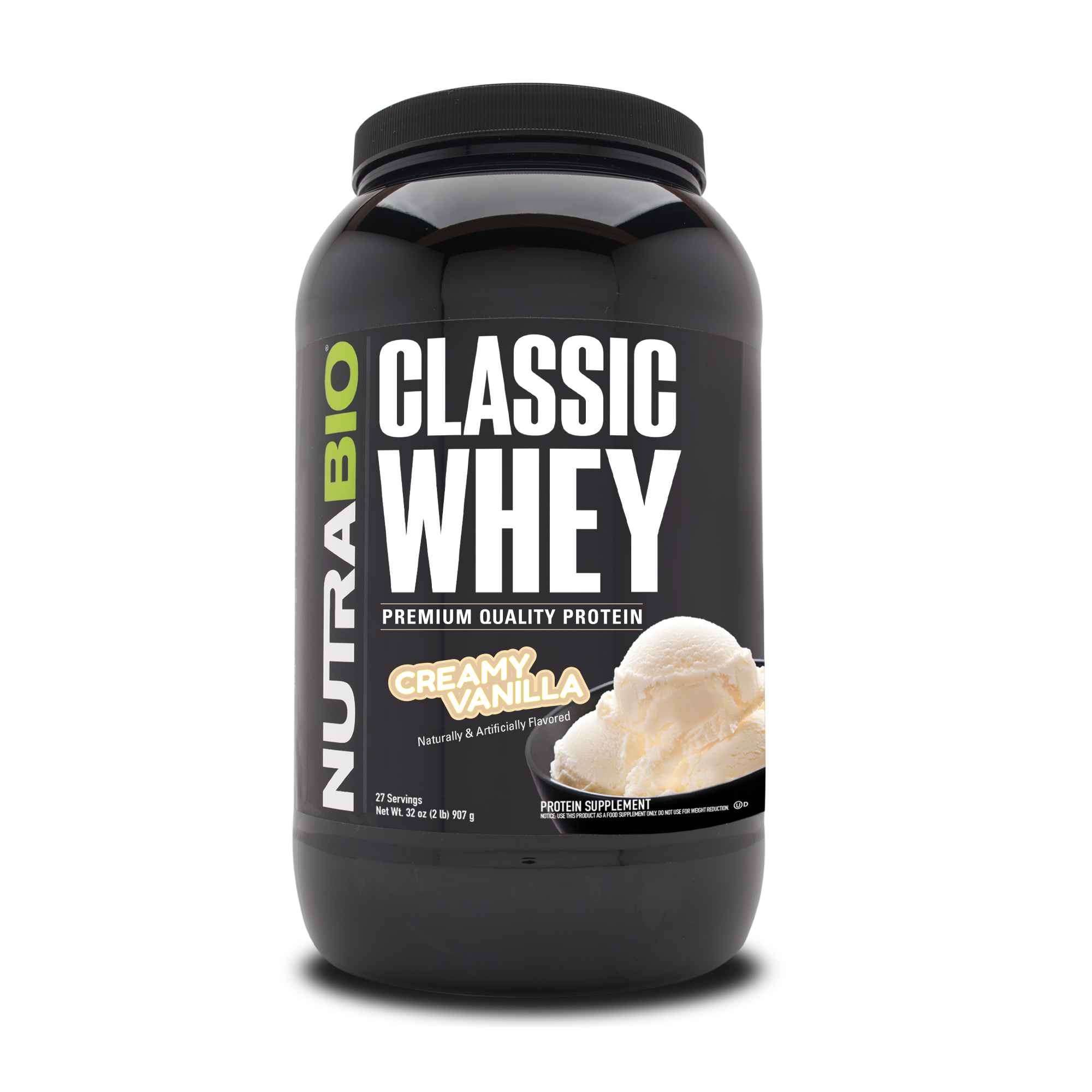 NutraBio Classic Whey Protein