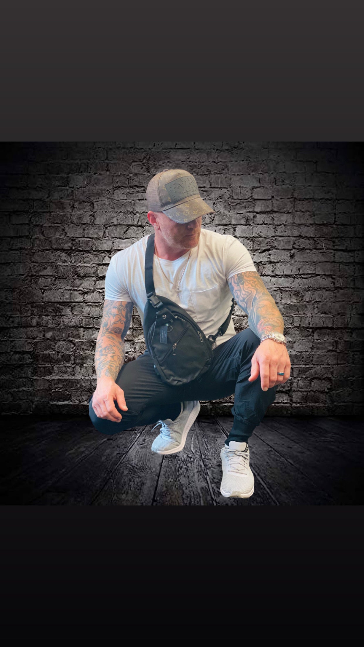 HD Crossbody Bag with USB Charger Port