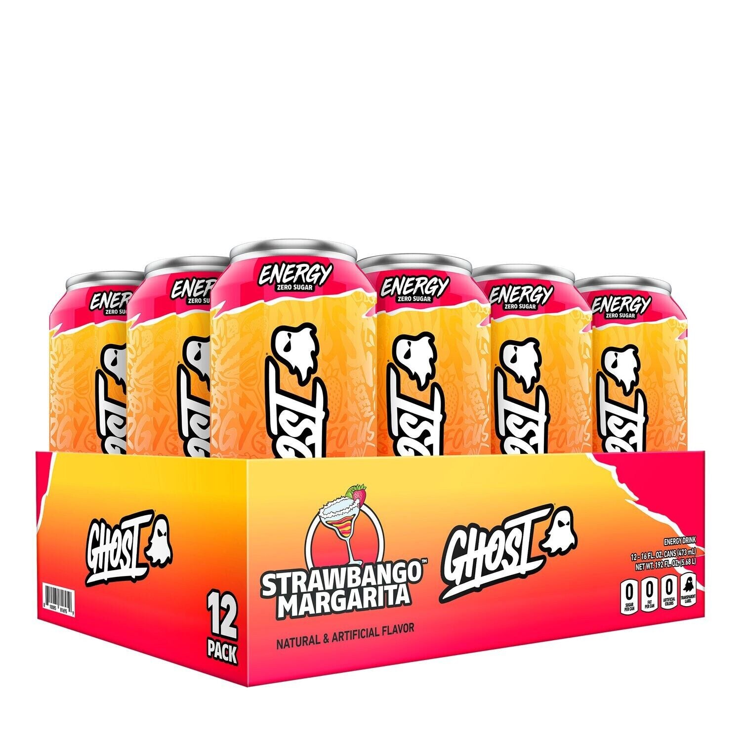 GHOST Energy Drink (Case - US)