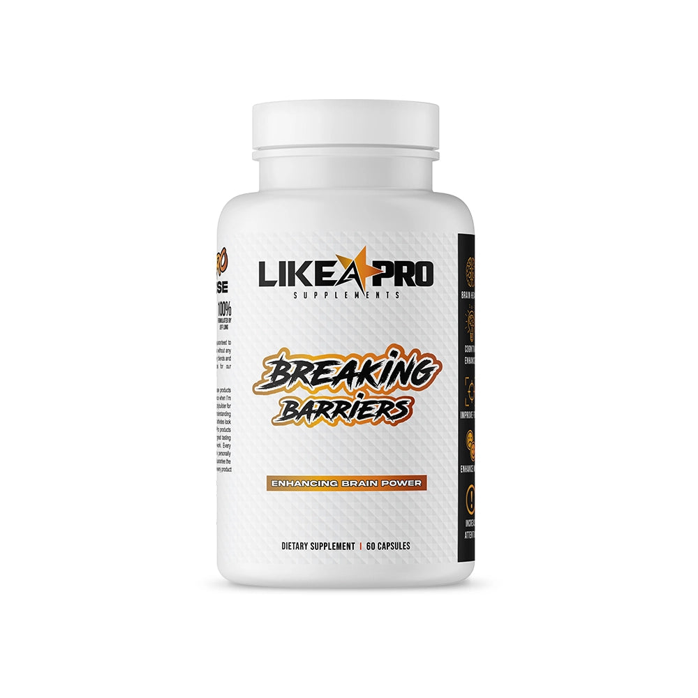 Like A Pro Supps Breaking Barriers