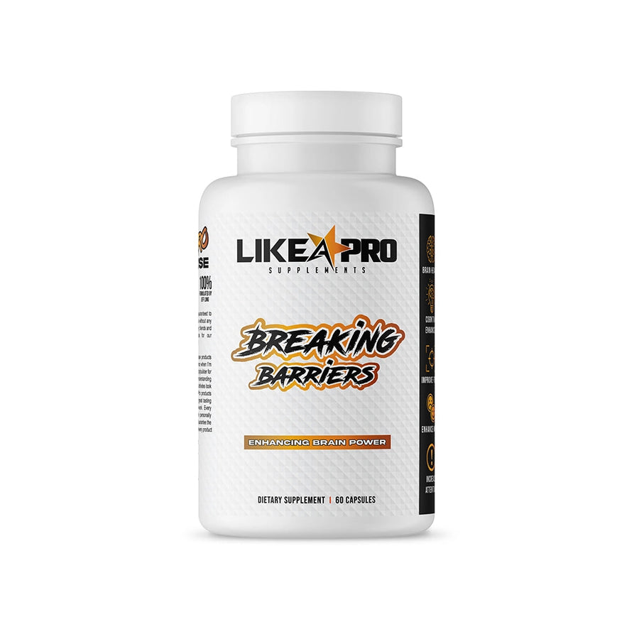 Like A Pro Supps Breaking Barriers