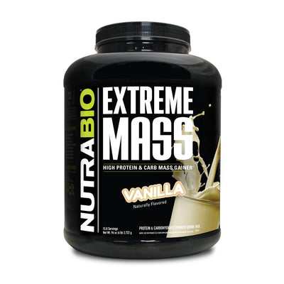 NutraBio Extreme Mass Gainer 6lb