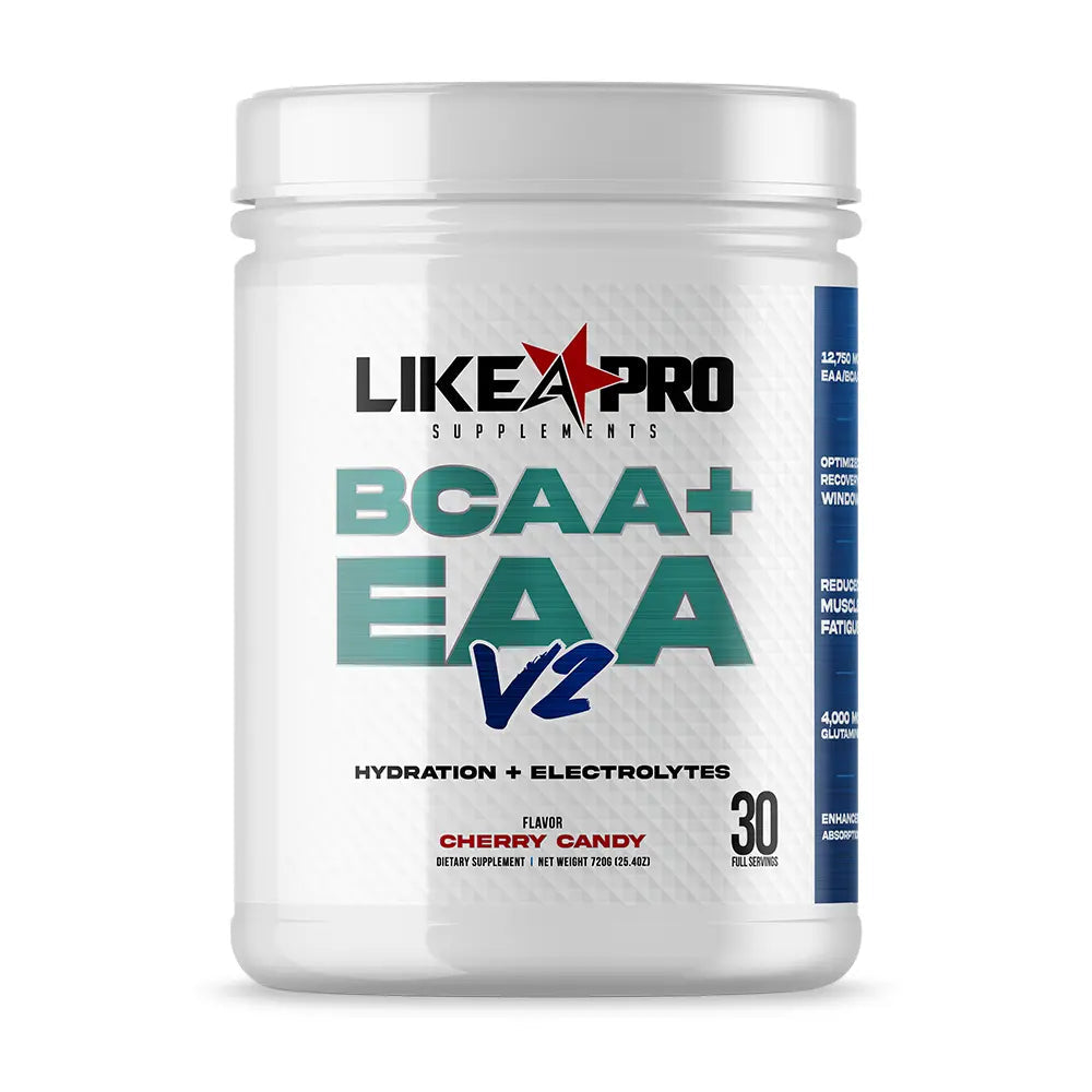 Like A Pro Supps BCAA/EAA/ELECTROLYTES V2