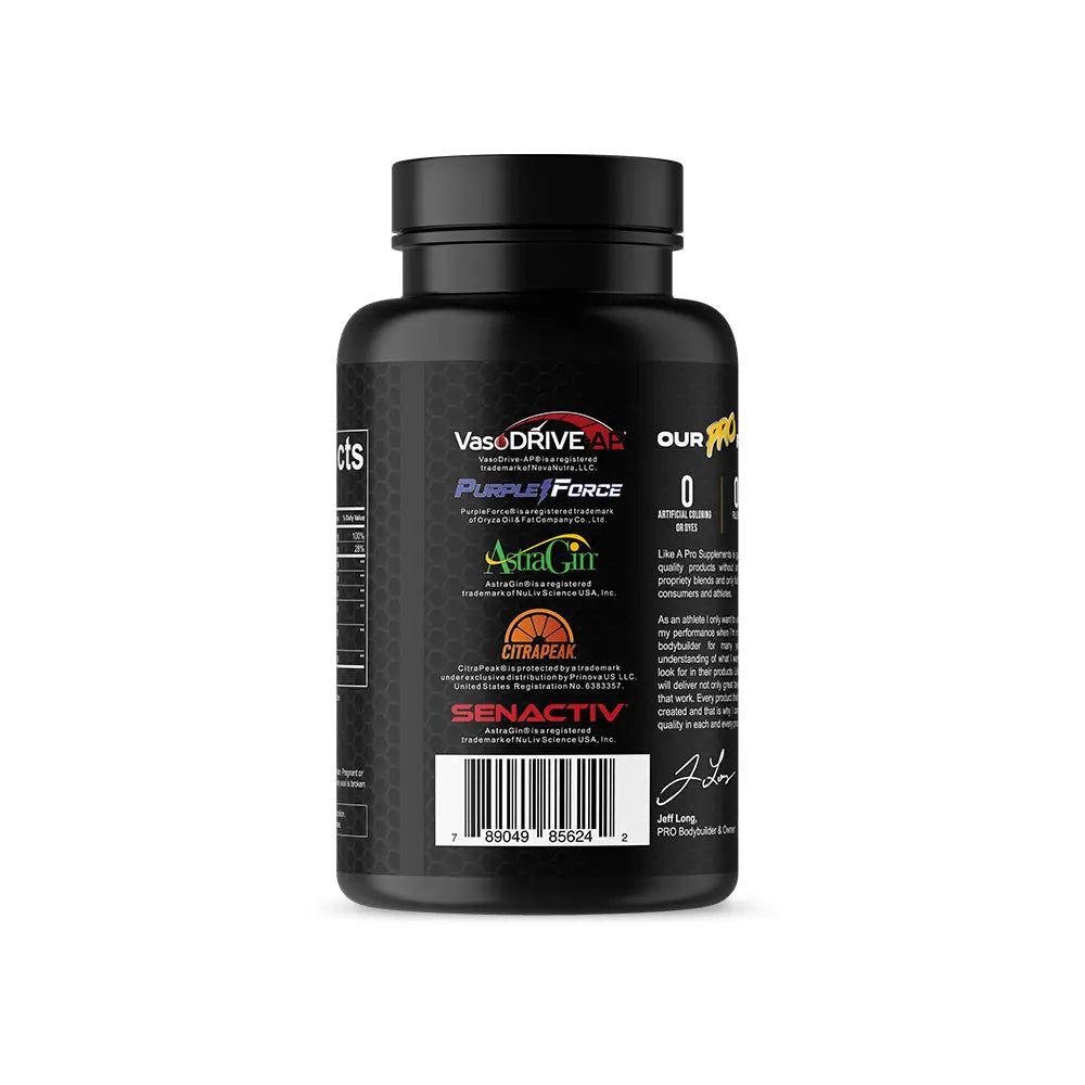 Like A Pro Supps CitraPump Pump Caps