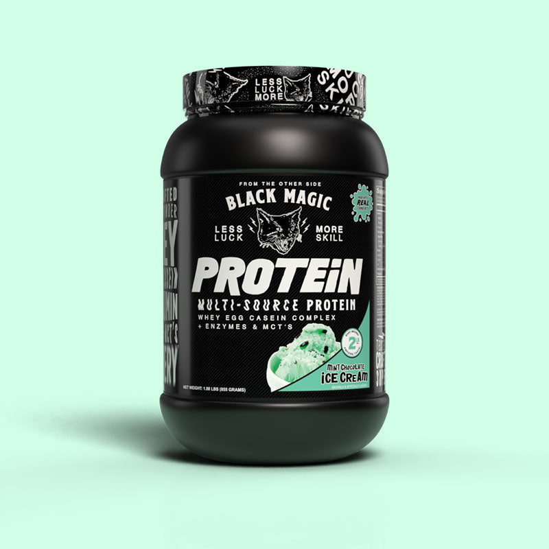 Black Magic Handcrafted Multi-Source Protein