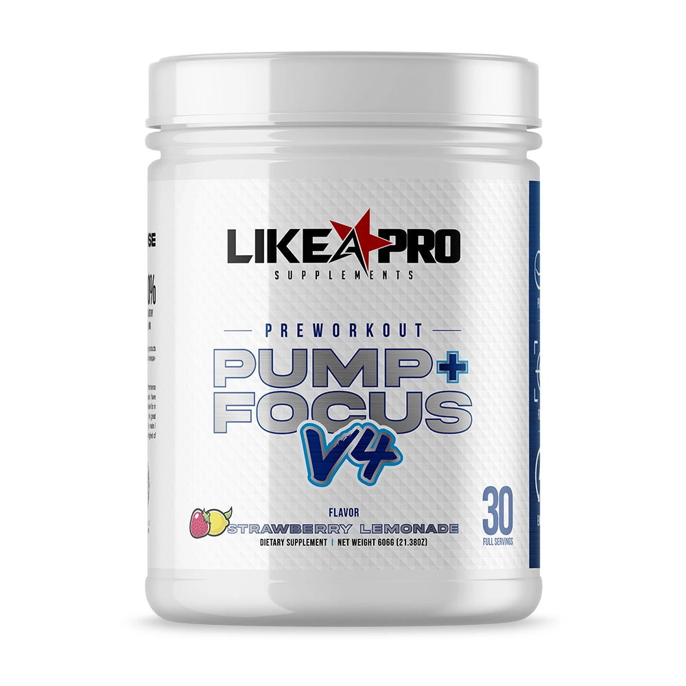 Like A Pro Supps Pump + Focus V4