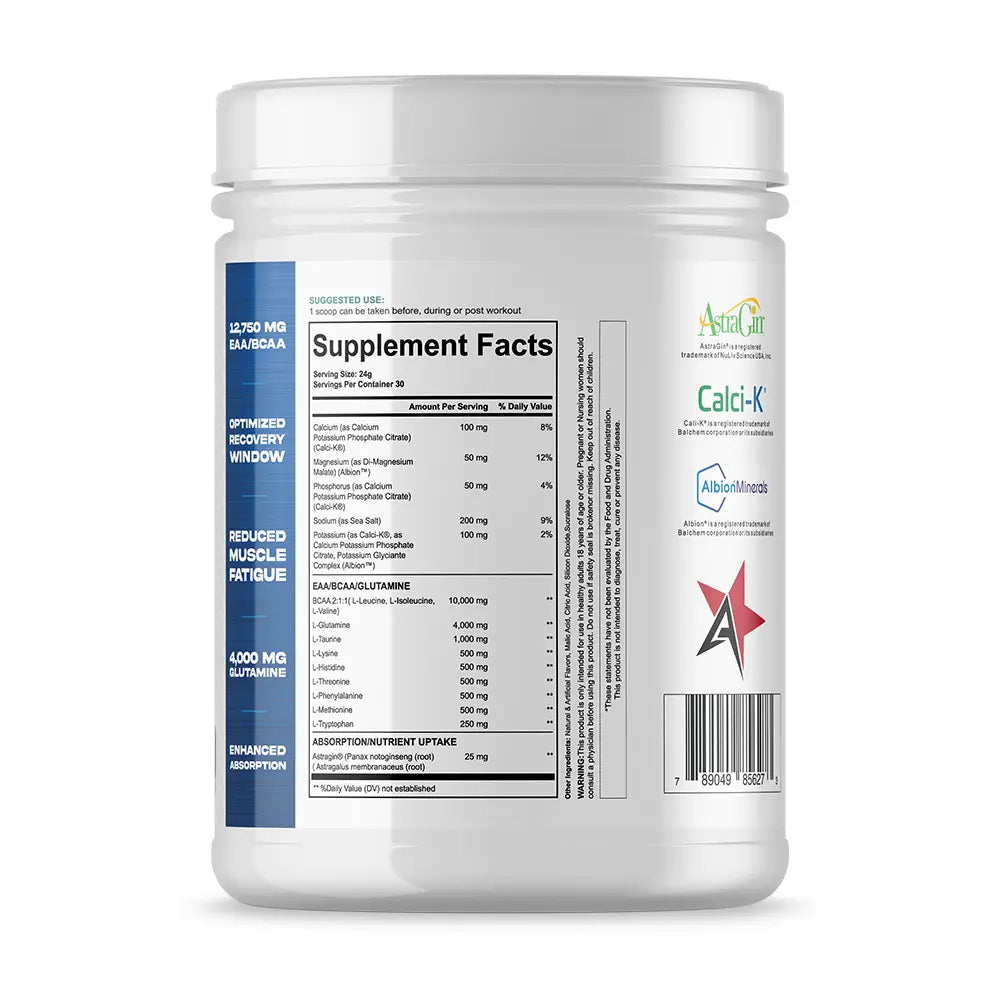 Like A Pro Supps BCAA/EAA/ELECTROLYTES V2