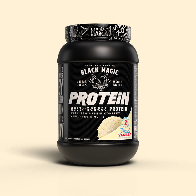 Black Magic Handcrafted Multi-Source Protein