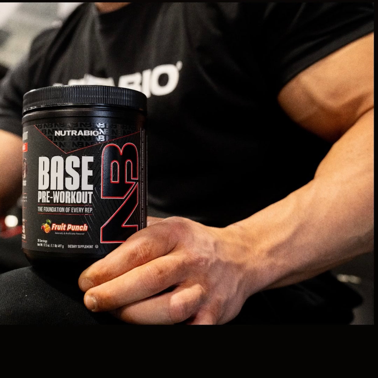 NutraBio Base Pre-Workout