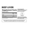 Bomar Grass-Fed Beef Liver Multivitamin