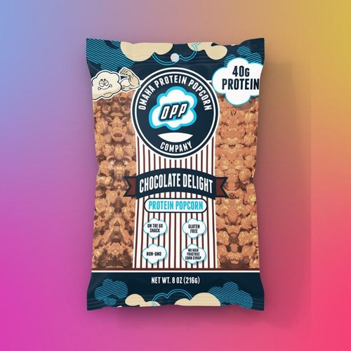 Omaha Protein Popcorn