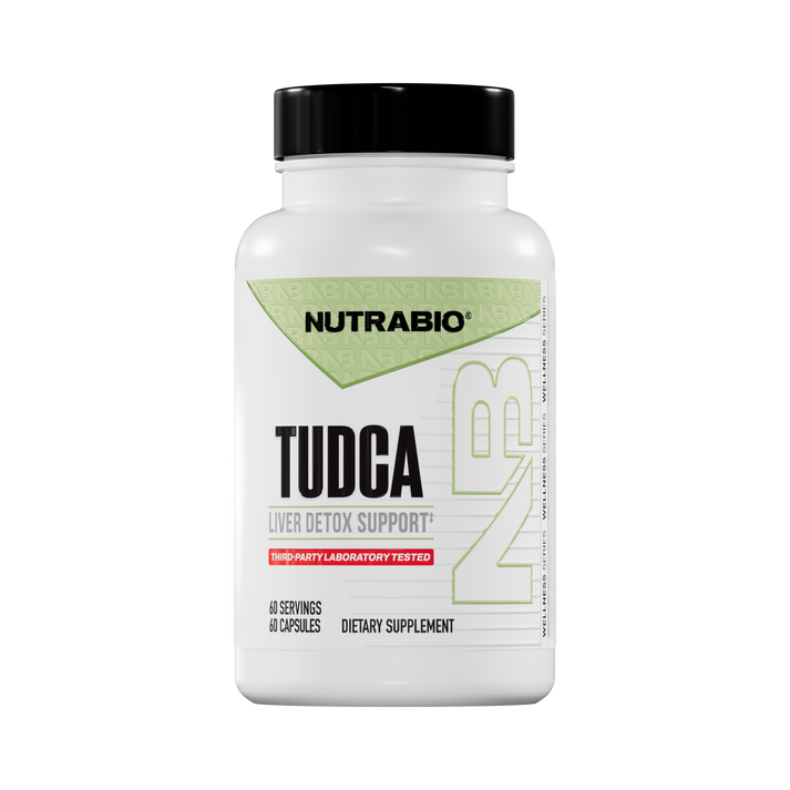 Nutrabio Tudca - Liver Detox Support