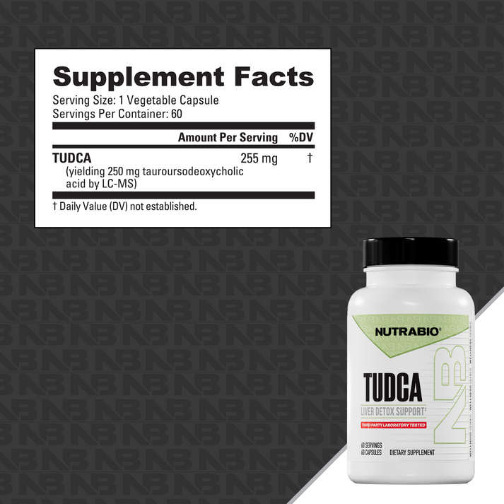 Nutrabio Tudca - Liver Detox Support