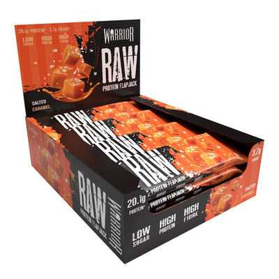 Raw Warrior Bars 12 case